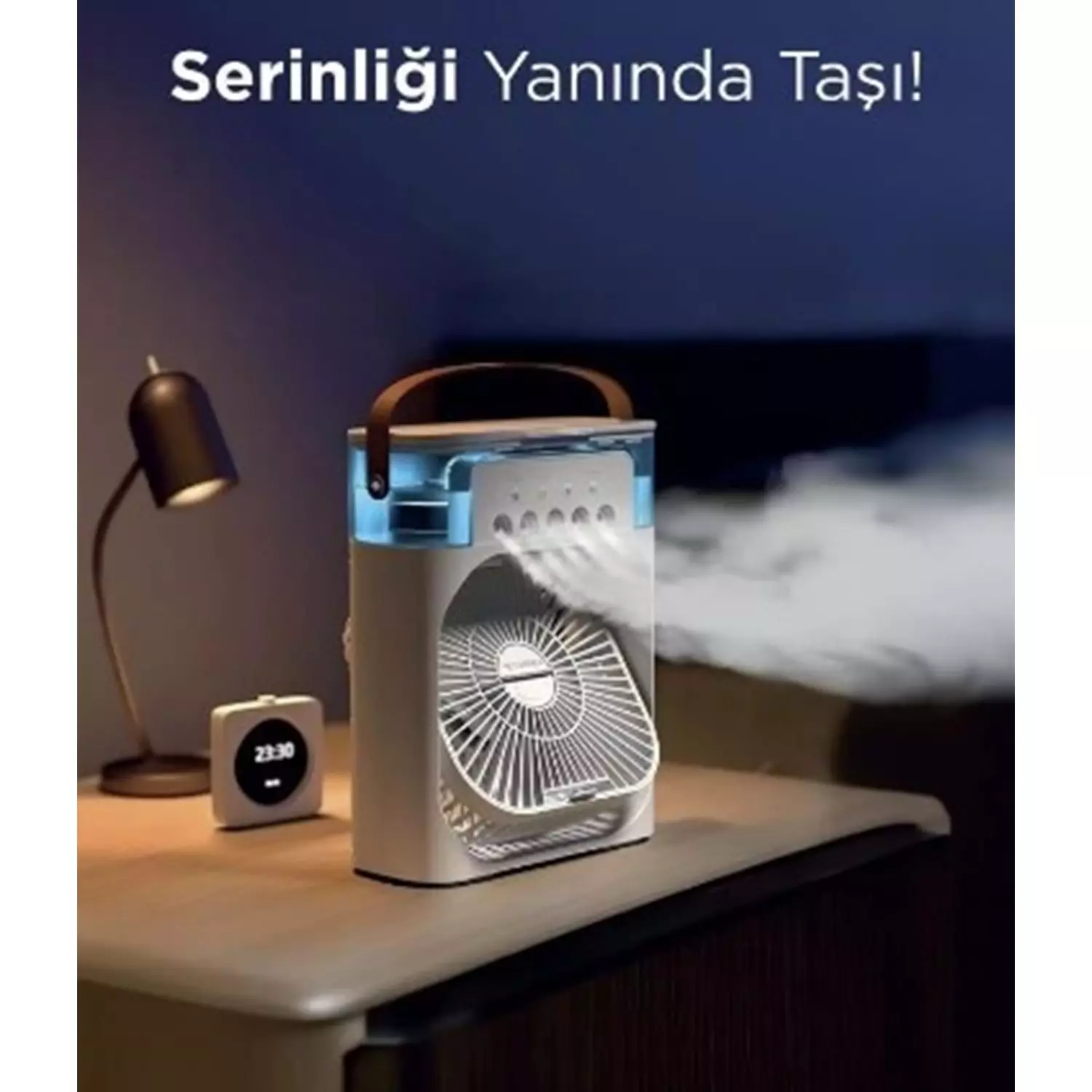 TORİMA BUZ KÜTLELİ BUHARLI MİNİ FAN  