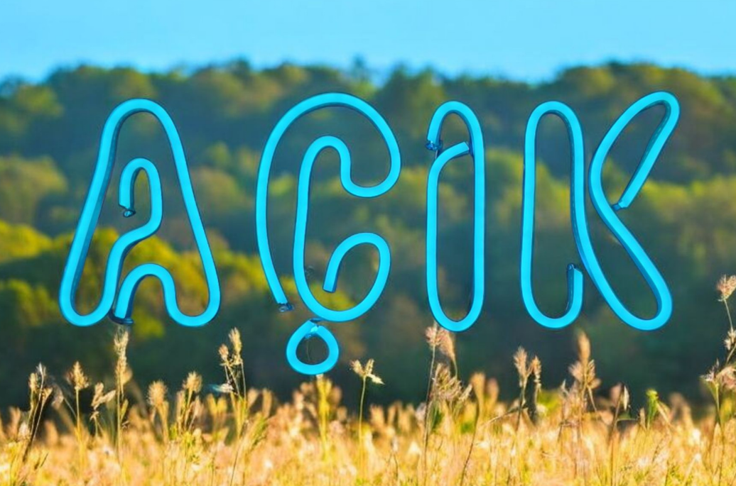 AÇIK NEON LEDLİ PANO ANİMASYONLU 38X22 CM 