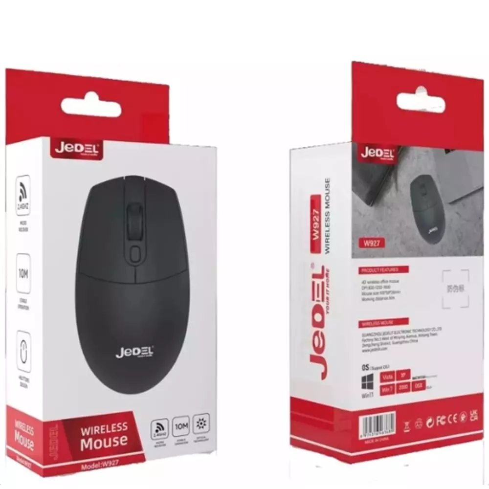 JEDEL W927 KAPLOSUZ OPTİK MOUSE