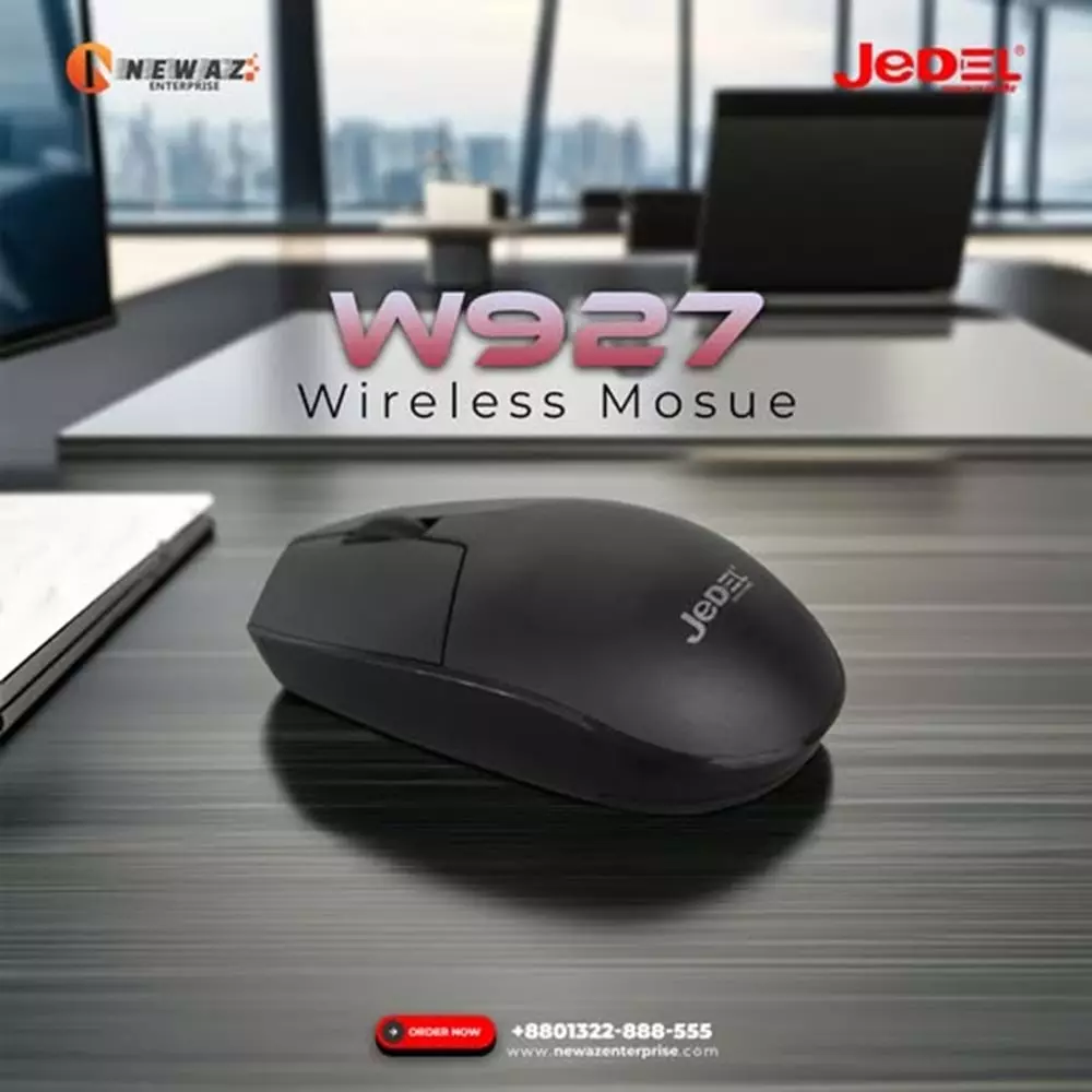 JEDEL W927 KAPLOSUZ OPTİK MOUSE