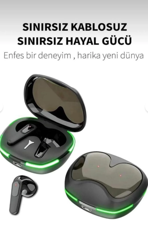 PRO 60 GÖSTERGELİ BLUETOOHLU KULAKLIK 