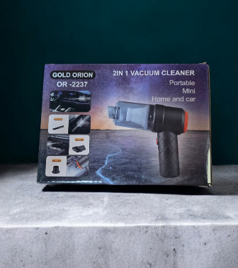 GOLD ORION SARJLI ARAÇ SÜPÜRGESİ TYPEC SARJLI VACUUM 