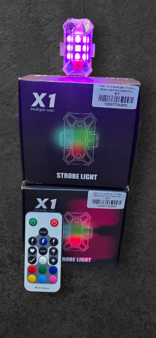 OEM LED ÇAKAR IŞIK 7 FARKLI RENK UZAKTAN KUMANDALI 