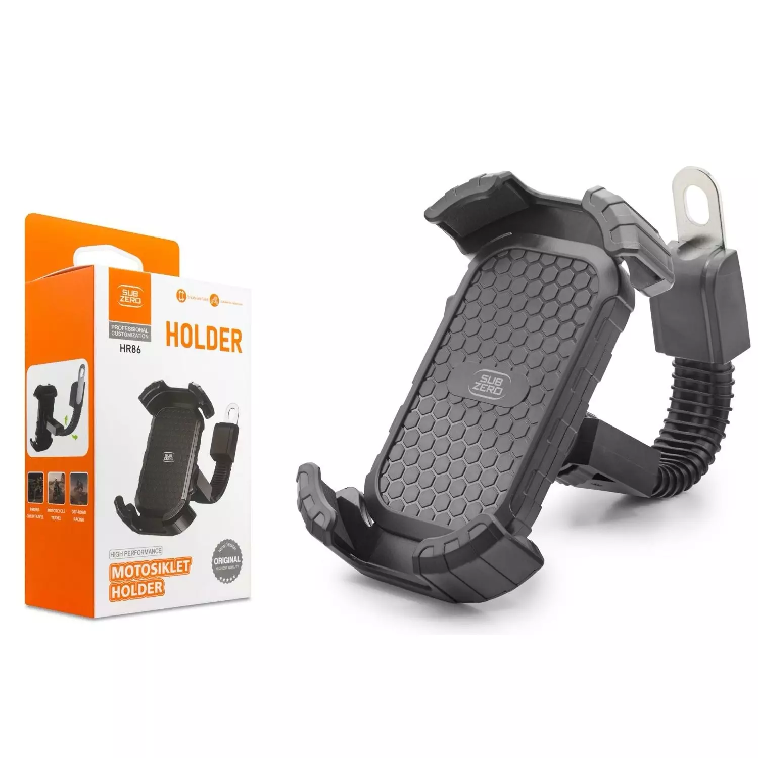 SUBZERO HR86 MOTOR AYNA TELEFON TUTUCU 