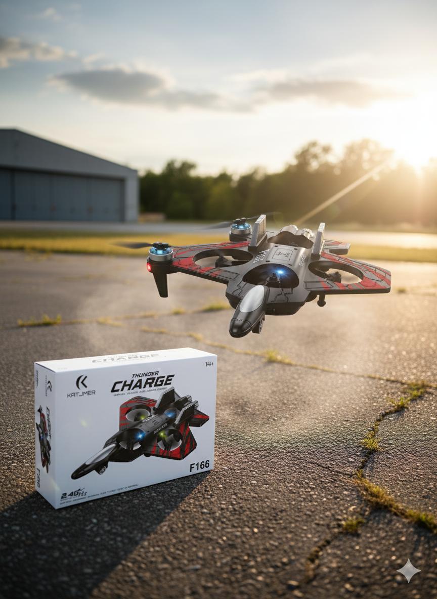 KATJMER F166 UÇAK F İYİNG CLUP DAYANIKLI KÖPÜK GÖVDELİ 2.4 GHZ UZAKTAN KUMANDAKI 360 DERECE DÖNEBİLEN UÇAK 