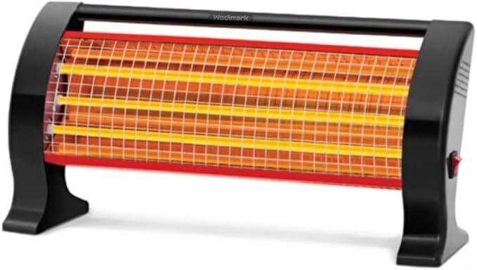 MİNİSAN DP1200Q 3 ÇUBUKLU AYAKLI MİNİ ISITICI 1200W 