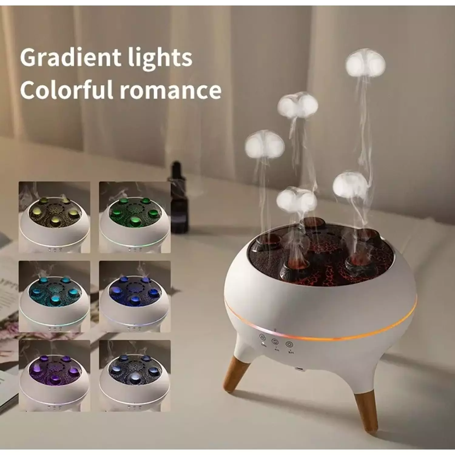 KATJMER NVR-3100 RGB IŞIKLI HAVA NEMLENDİRİCİ 