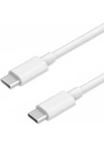 YK DESİGN YK-SX20 2 MT 60W TYPE-C TYPE-C PD ŞARJ KABLOSU 