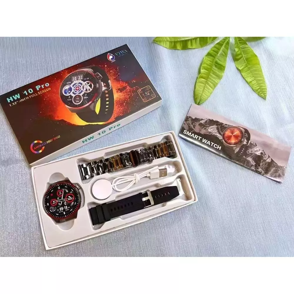 NEWRO HW10 PRO 1.52 İNÇ NFC BT ÇAĞRI SPOR SMARTWATCH AKILLI SAAT