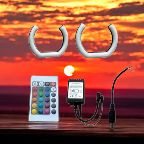 ANGEL FAR İÇİ LED U TİPİ RGB 100MM KISA 