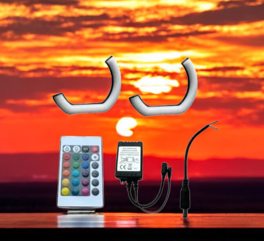 ANGEL FAR İÇİ LED L TİPİ RGB F100MM