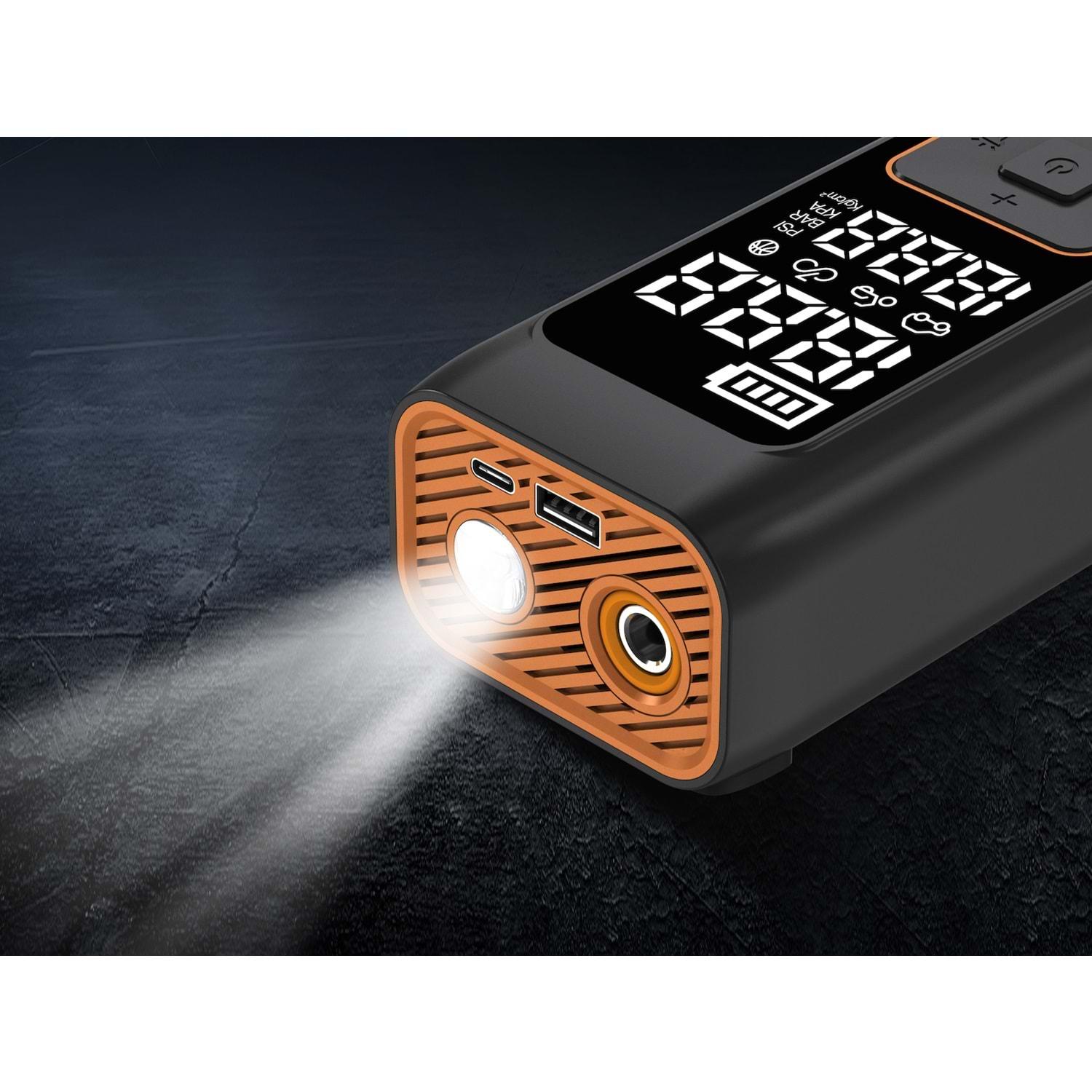 VENANDİN INFLAMO KOMPRESÖR AKÜ TAKVİYE CİHAZI 8.000MAH 