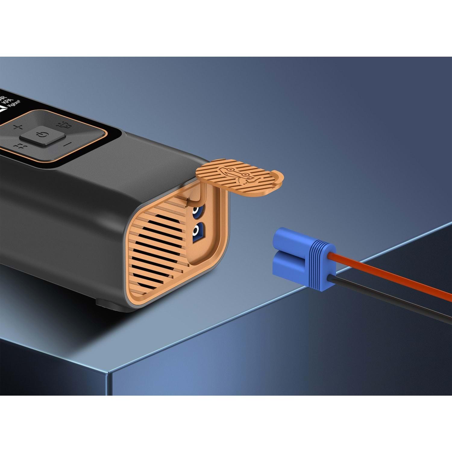 VENANDİN INFLAMO KOMPRESÖR AKÜ TAKVİYE CİHAZI 8.000MAH 