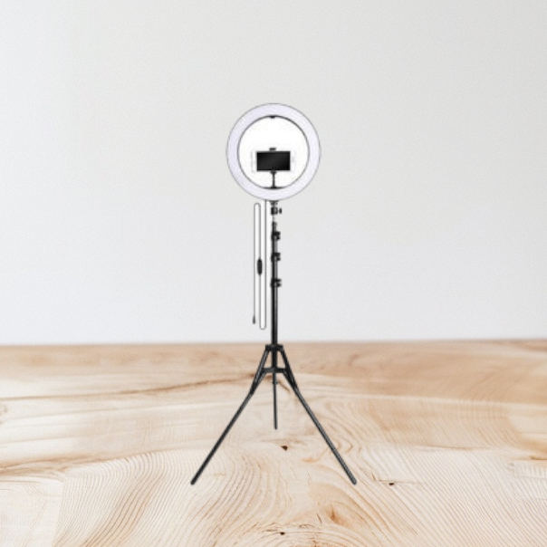 BLİC BLD-08 TRİPOD 26 CM BEYAZ IŞIKLI 