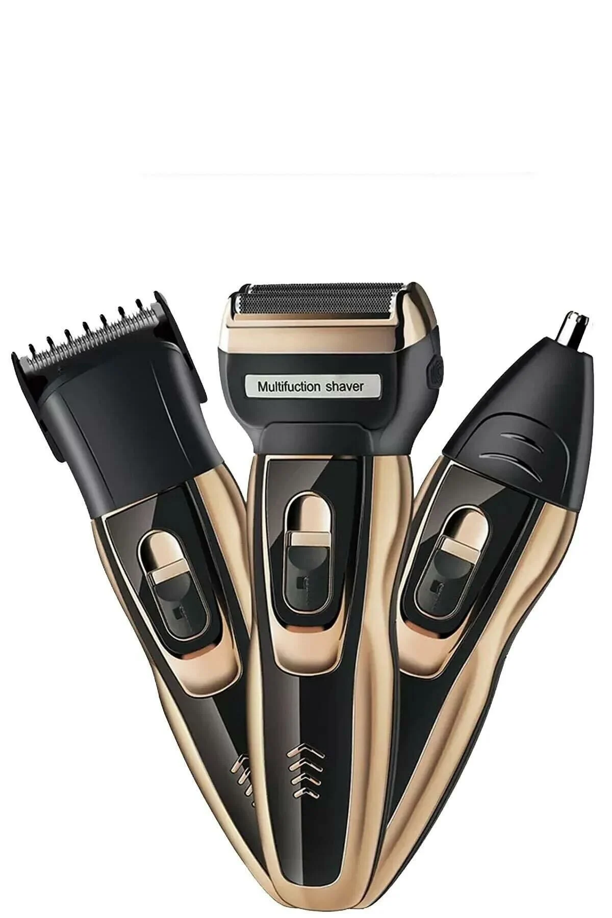 DINGILG RD-6360 3 BAŞLIK SET ŞARJLI TRAŞ MAKİNESİ 3 W 220 VOLT SARJ 