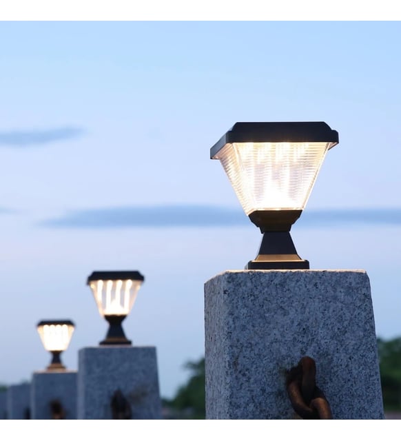 CATA CT-7315 30W SOLAR SET USTU BAHCE ARMATURU 6500K BEYAZ