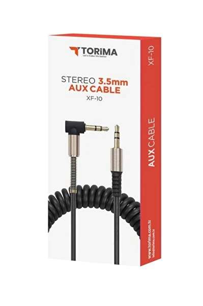 TORİMA STEREO 3.5 MM AUX CABLO 