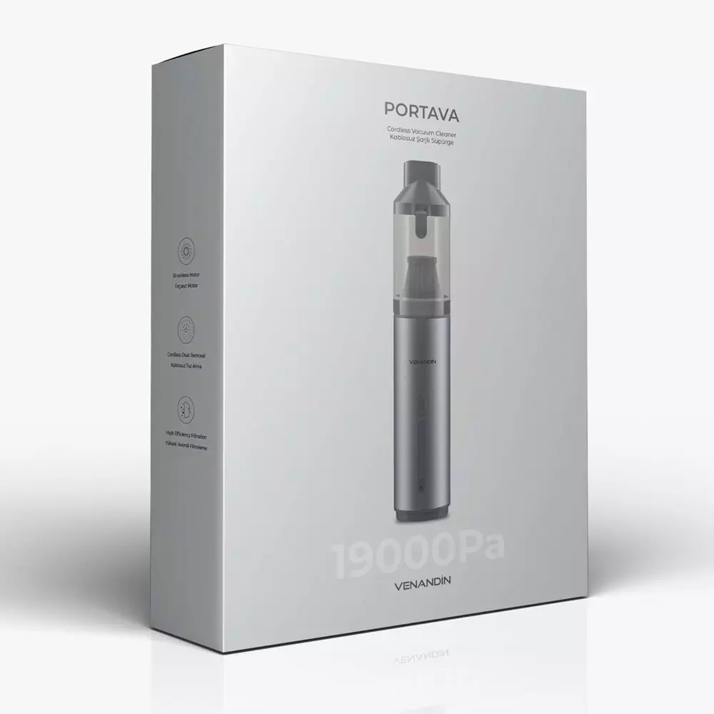 VENANDİN NOVARA PORTAVA VCPRTV-001 19.000PA VAKUM SÜPÜRGE