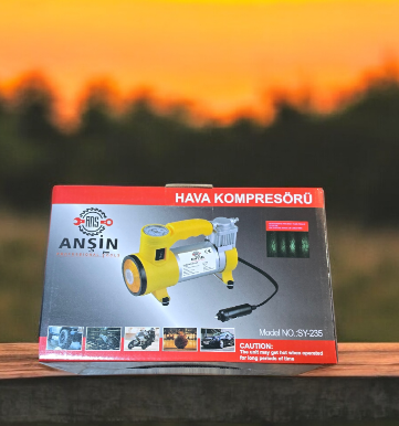 ANŞİN SY-235 PROFOSYONEL HAVA KOMPRESÖRÜ 