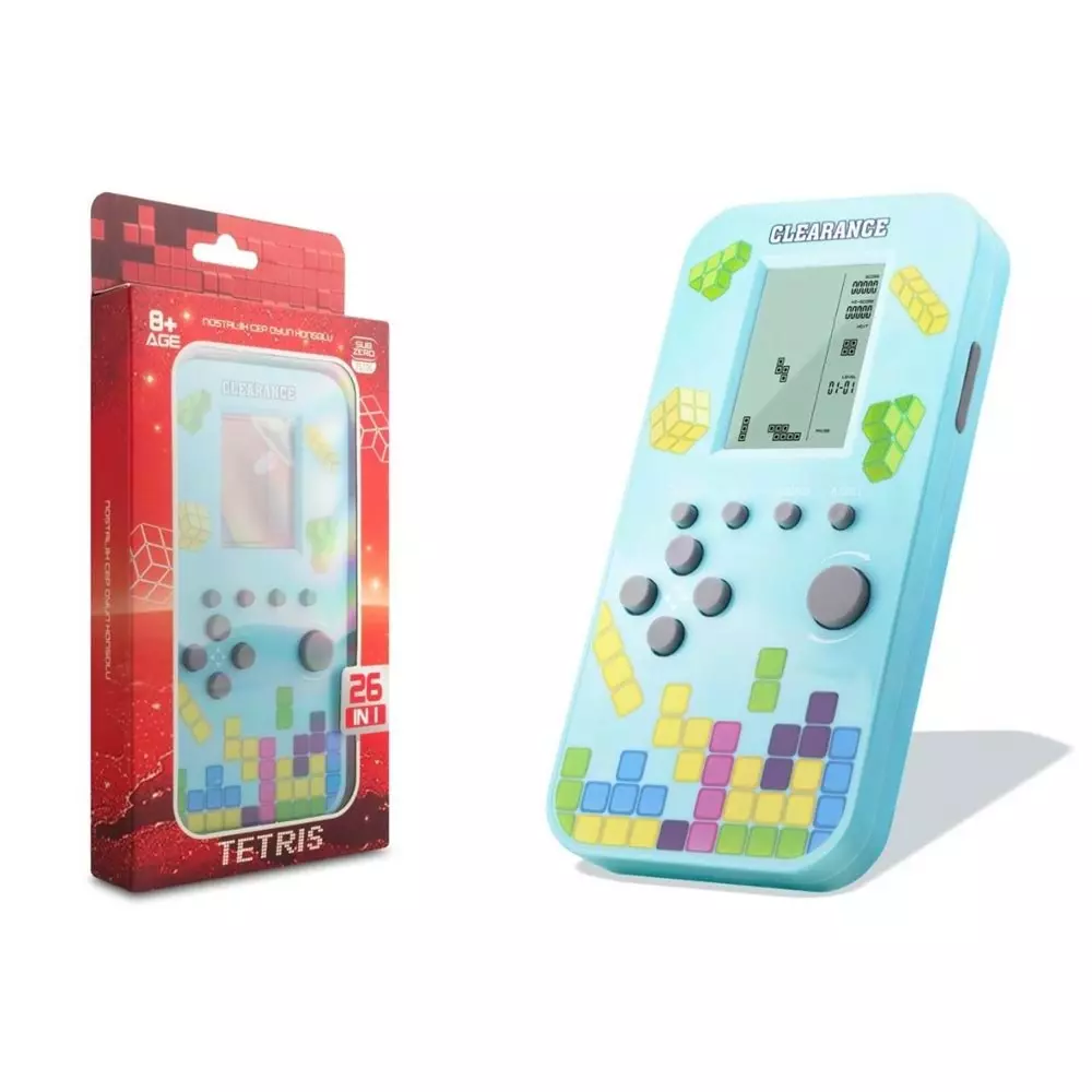 SUBZERO TS-100 NOSTALJİK CEP OYUN KONSOLU 