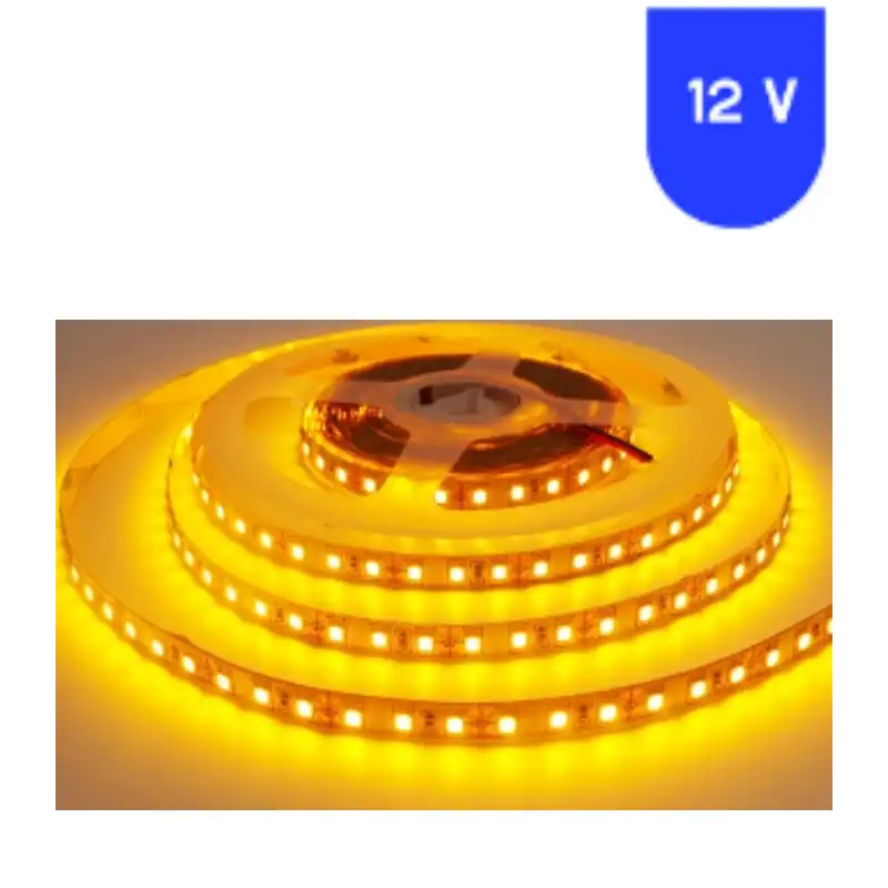 RISHANG AMBER 12V 28X35 120 LED'Lİ ŞERİT LED AMBER İÇ MEKAN 