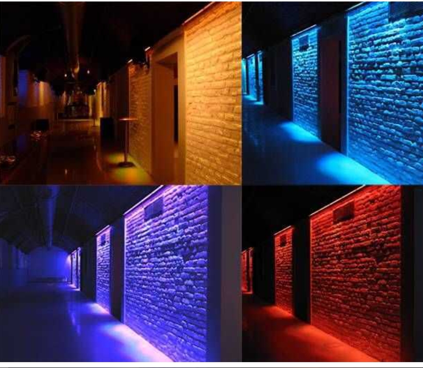 4W 3307 WALLWASHER 11 CM DUVAR BOYAMA 3000K-4000K-6500K KIRMIZI YEŞİL MAVİ AMBER 