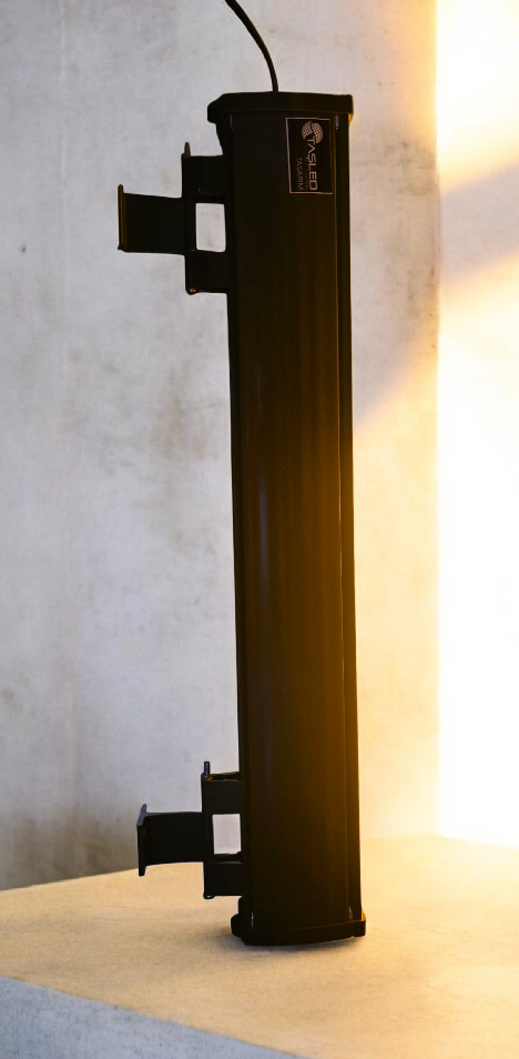 12W 3307 WALLWASHER 34 CM DUVAR BOYAMA 3000K-4000K-6500K KIRMIZI YEŞİL MAVİ AMBER 