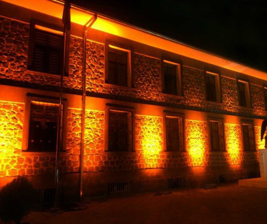 24W 3307 WALLWASHER 65 CM DUVAR BOYAMA 3000K-4000K-6500K KIRMIZI YEŞİL MAVİ AMBER 