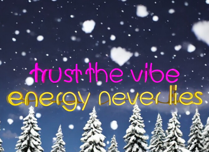 NEON LEDLİ PANO ÖZEL ÜRETİM ENERJİYE GÜVEN, ASLA YALAN SÖYLEMEZ 40X100 CM 