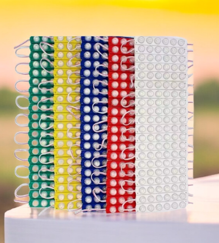 BEYAZ MODÜL LED LENSLİ 6 W 12 V 21 X 136 MM