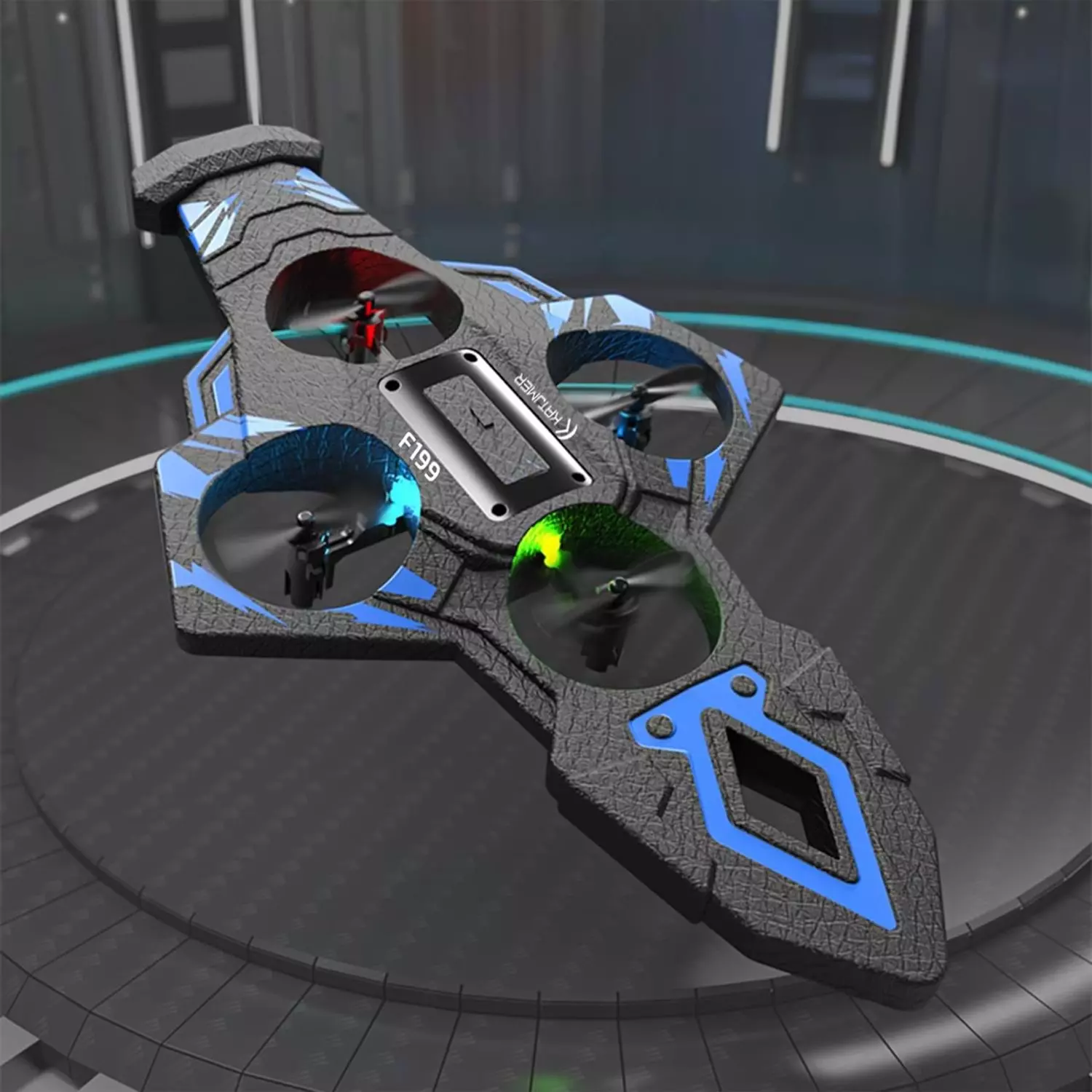 KATJMER F199 UÇAK FLYİNG CLUB DAYANIKLI KÖPÜK GÖVDELİ 2.4GHZ KUMANDALI OYUNCAK(2BATARYA)