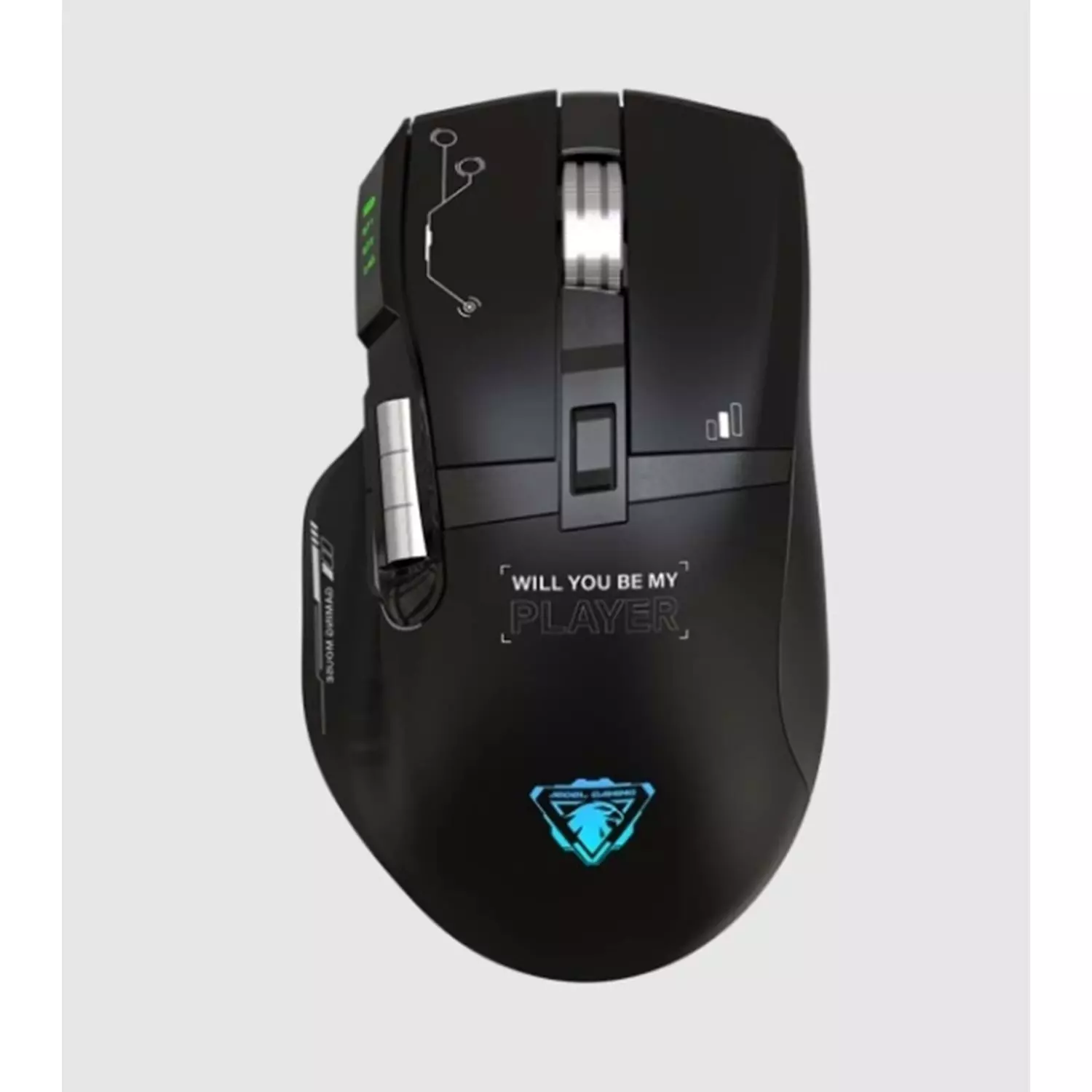 JEDEL GWH101 ŞARJLI WİRELESS KABLOSUZ BLUETOOTH MOUSE 12000 DPİ SİYAH/BEYAZ