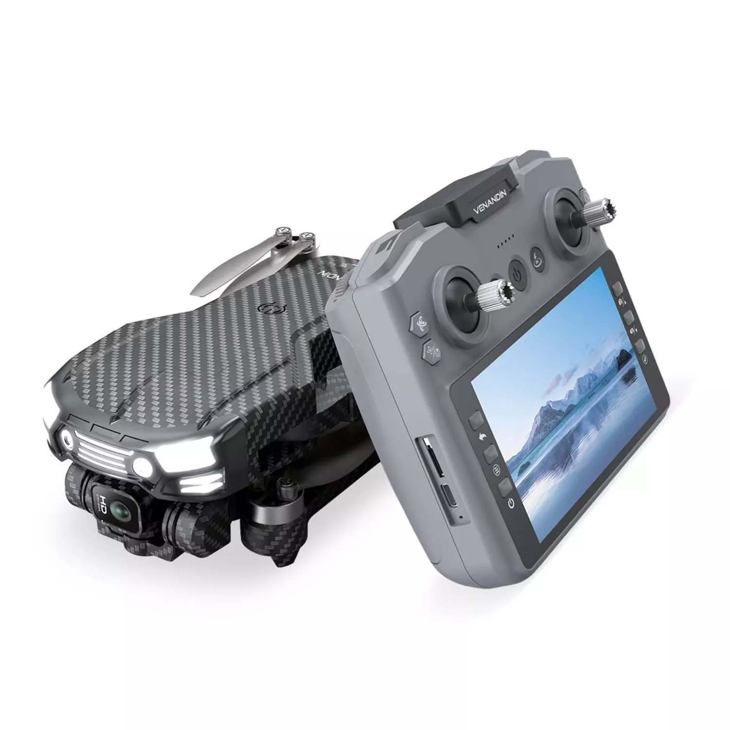 KATJMER V-FLY COMBO ULTRA 2K 4 YÖNLÜ ENGEL ÖNLEME+OPTİK AKIŞ HOVER+3D TAKLALAR SUPER DRONE GERİ DÖNÜŞ (2BATARYA)