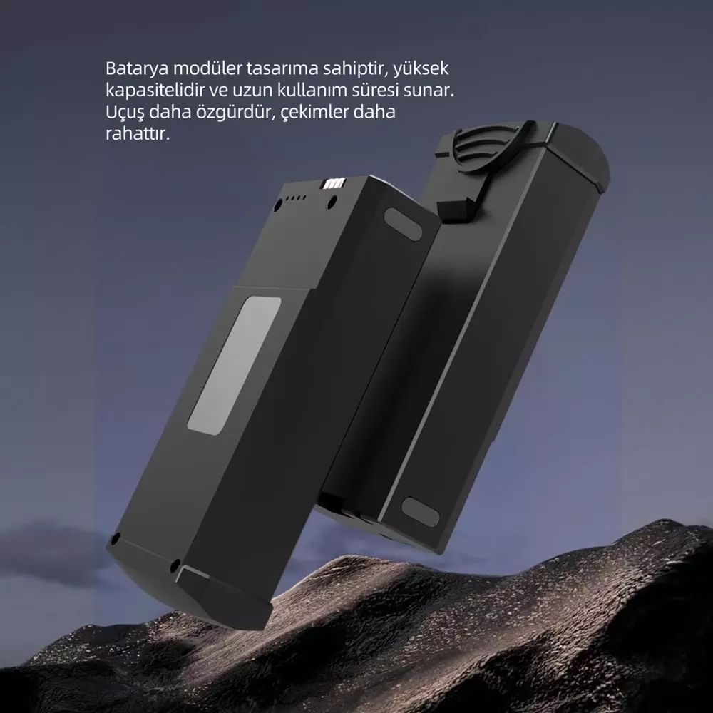 KATJMER V-FLY COMBO ULTRA 2K 4 YÖNLÜ ENGEL ÖNLEME+OPTİK AKIŞ HOVER+3D TAKLALAR SUPER DRONE GERİ DÖNÜŞ (2BATARYA)