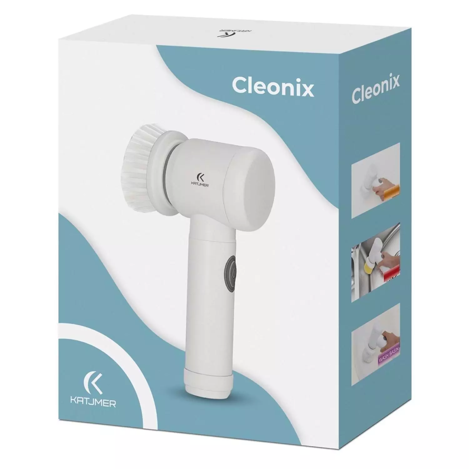 KATJMER CLEONİX ELEKTRİKLİ TEMİZLİK FIRÇASI