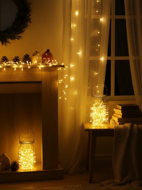 SULED 3 METRE FİŞLİ GÜNIŞIĞI PİRİNÇ LED