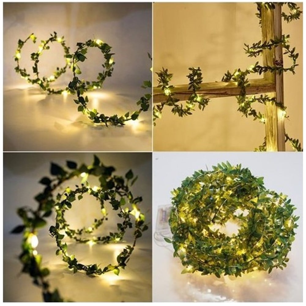 PERİ TEL LED 3 METRE SARMAŞIK YAPRAK