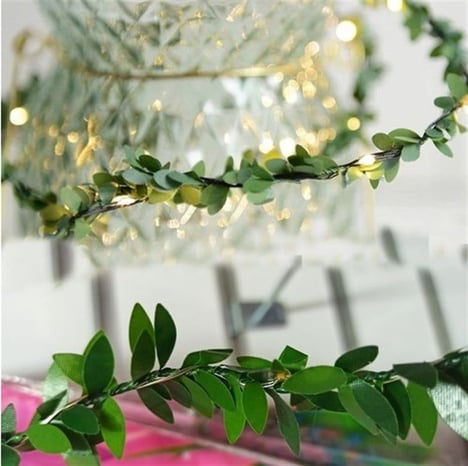 PERİ TEL LED 3 METRE SARMAŞIK YAPRAK