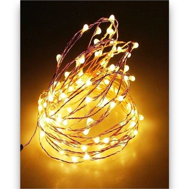 PERİ TEL LED PİLLİ 10MT G.IŞIĞI 