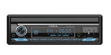 FOR-X X-9040 V3 DSP 2026 SON SERİ CARPLAY ANDROİD AUTO INDASH EKRANLI TEYİP TEYP