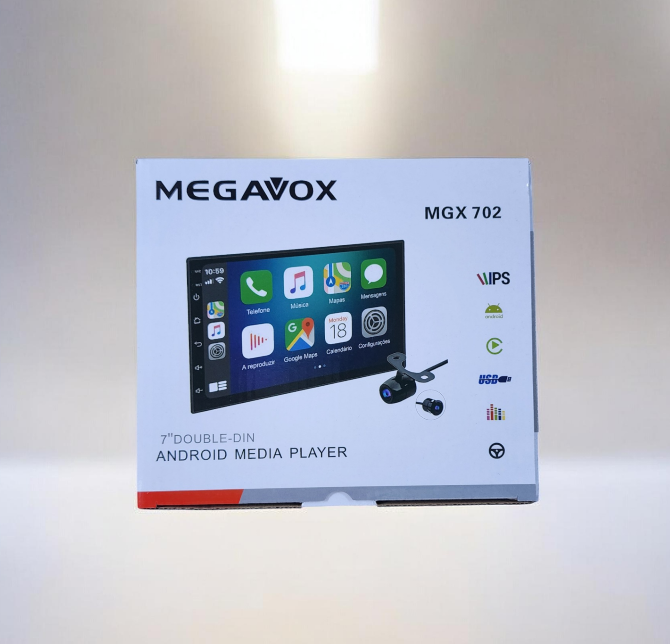 MEGAVOX ANDROID DOUBLE TEYİP 7''TEYP