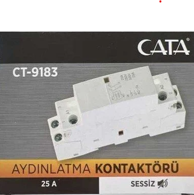 CATA AYDINLATMA KONTAKTÖRÜ 