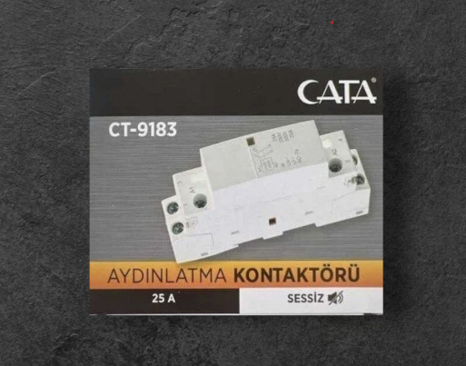 CATA CT-9183 AYDINLATMA KONTAKTÖRÜ 