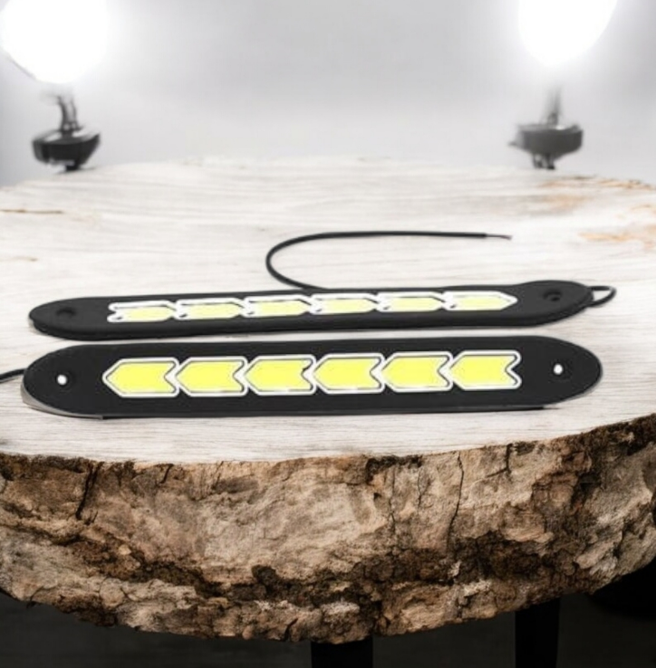 DAYTİME ESNEK TEK RENK SİS FAR LED 12 VOLT 