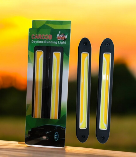 DAYTİME ESNEK ÇİFT RENK TURUNCU BEYAZ  SİS FAR 12 VOLT 