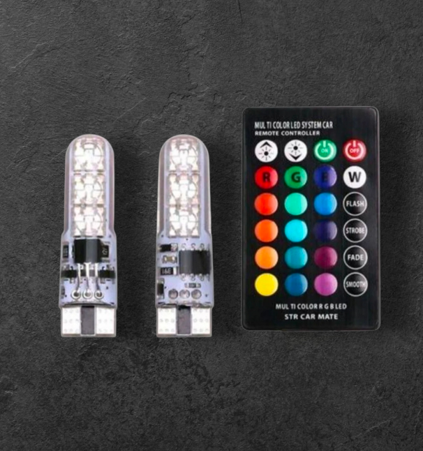 T10 EKO PARK AMPUL RGB KUMANDALI 