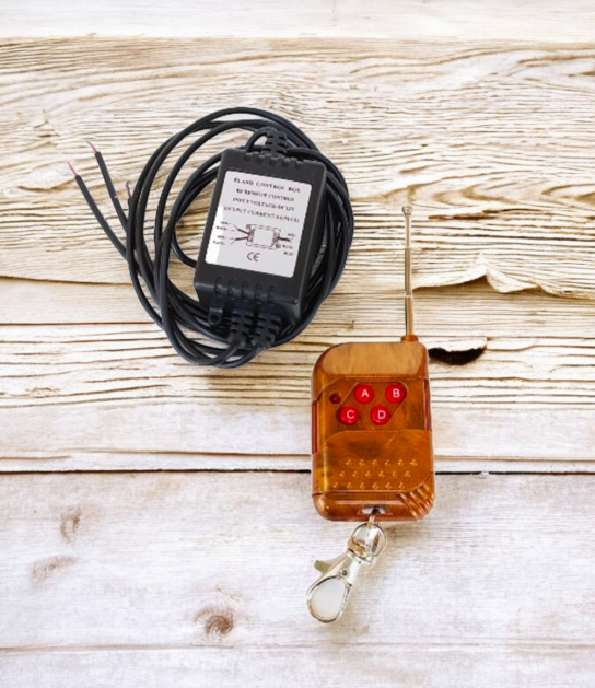 12 VOLT ÇAKAR KUMANDA 2 Lİ ÇIKIŞ ÇAKAR MODÜLÜ 