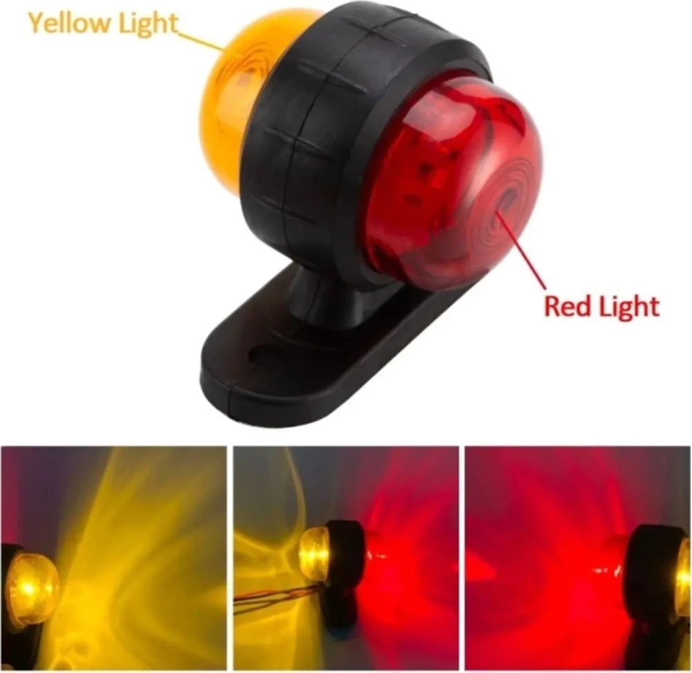 TAKOZ LED 12 VOLT ÇİFT RENK 1 LEDLİ 