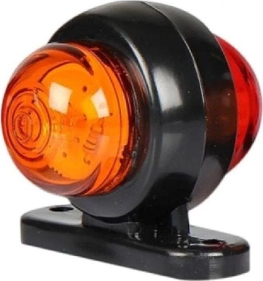 TAKOZ LED 12 VOLT ÇİFT RENK 1 LEDLİ 