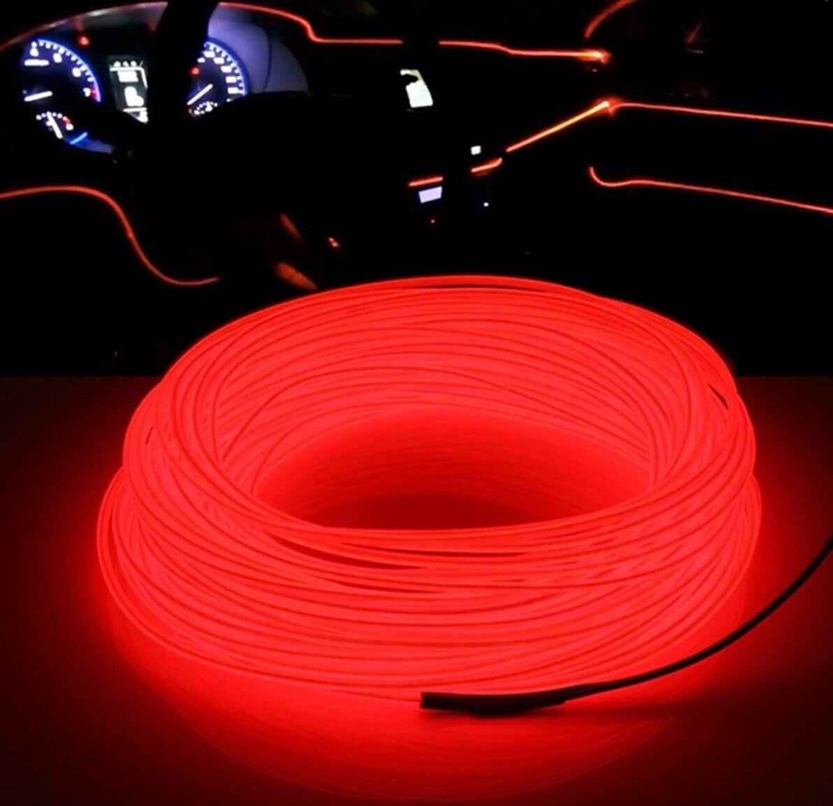 İP LED 2 MT KIRMIZI 12 VOLT 